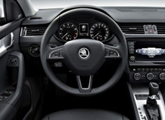 Skoda Octavia cu certificat de înmatriculare fals, descoperită în Negru Vodă